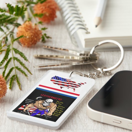 Porte-clés Wifi Semper / Cou-cuir (Devant droit)