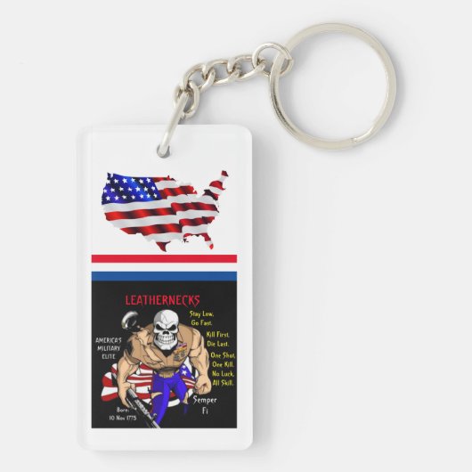 Porte-clés Wifi Semper / Cou-cuir (Dos)