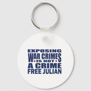 Porte-clés WikiLeaks - Julian Assange