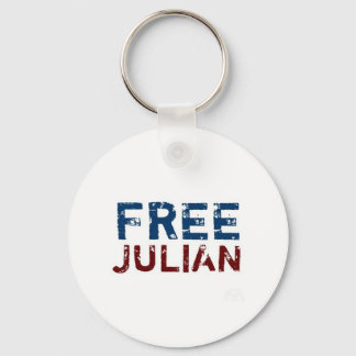 Porte-clés WikiLeaks - Julian Assange