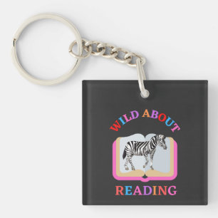 PORTE-CLÉS WILD À PROPOS DE LA LECTURE