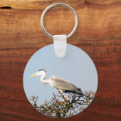 PORTE-CLÉS WILD BIRD HERON PORTE - CLÉ (Verso)