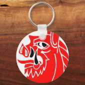 PORTE-CLÉS WILD BOAR (Recto)