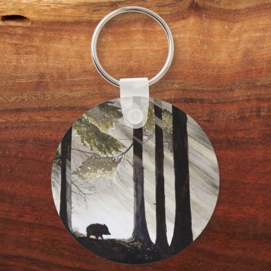 Porte-clés Wild Boar (Recto)