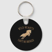 Porte-clés Wild Heart Can't Be Broken Funny S (Recto)