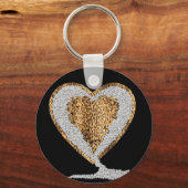 Porte-clés Wild Heart Keychain (Recto)
