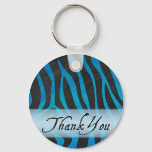 Porte-clés Wild Me Zebra Pattern Merci