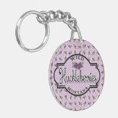 Porte-clés Wild Montana Huckleberries Key Fob (Devant gauche)