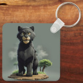 Porte-clés Wild Roaring (Verso)