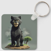 Porte-clés Wild Roaring (Dos)