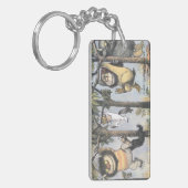 Porte-clés Wild Things and Max Swinging From Trees (Devant gauche)