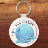 Porte-clés Wild Warrior Ocean Explorer (Verso)