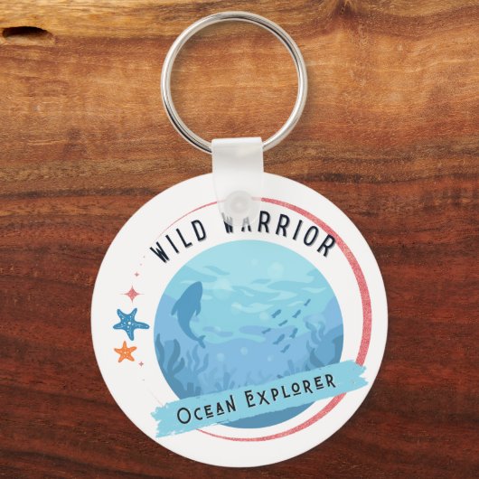Porte-clés Wild Warrior Ocean Explorer (Verso)