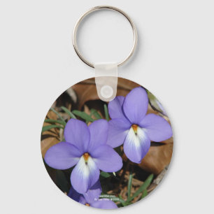 Porte-clés WildFlowers Birds-Foot Violet III Gifts & Apparel