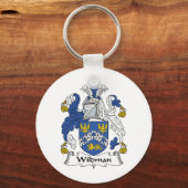 Porte-clés Wildman Family Crest (Recto)