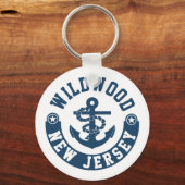 Porte-clés Wildwood New Jersey (Recto)