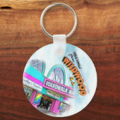 Porte-clés Wildwood, New Jersey Boardwalk (Recto)