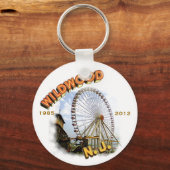 Porte-clés Wildwood, New Jersey Ferris Wheel (Recto)
