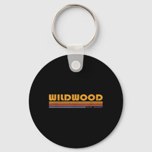 Porte-clés Wildwood NJ New Jersey Vintage Rétro
