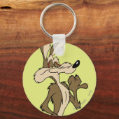 PORTE-CLÉS WILE E. COYOTE™ A L'AIR FIER (Recto)