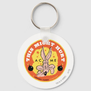 Porte-clés Wile E Coyote Acme - Cela Pourrait Nuire