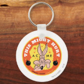 Porte-clés Wile E Coyote Acme - Cela Pourrait Nuire (Recto)