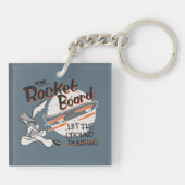 Porte-clés WILE E. COYOTE™ ACME Rocket Board (Dos)