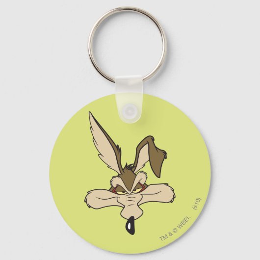 Porte-clés WILE E. COYOTE™ Blessé à la tête (Recto)