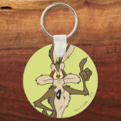 Porte-clés WILE E. COYOTE™ Fier et Droit (Recto)