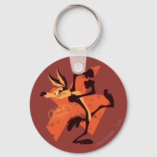 Porte-clés WILE E. COYOTE™ Préparation À L'Exécution (Recto)