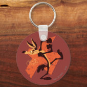 Porte-clés WILE E. COYOTE™ Préparation À L'Exécution (Recto)