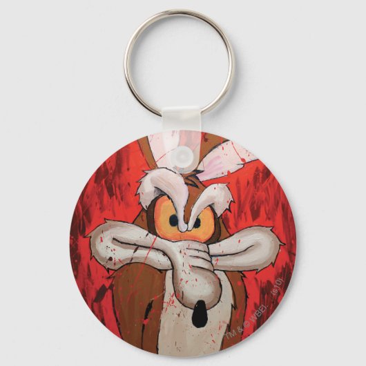 Porte-clés Wile E Coyote Red Fury (Recto)