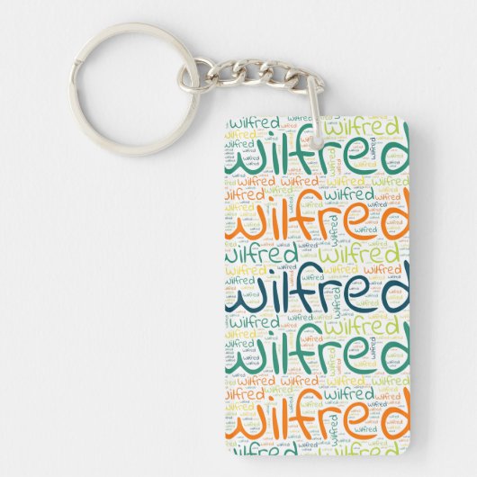 Porte-clés Wilfred (Devant)