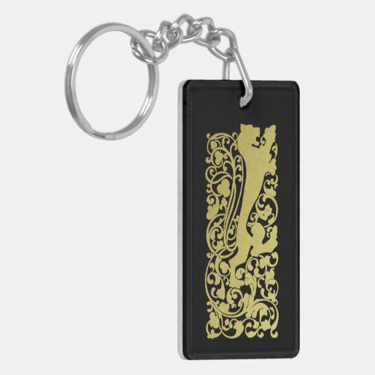 Porte-clés Will Bradley Heraldic Lion (Devant gauche)