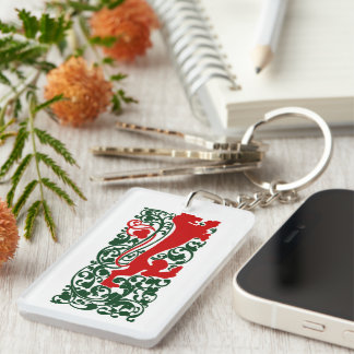 Porte-clés Will Bradley Heraldic Lion