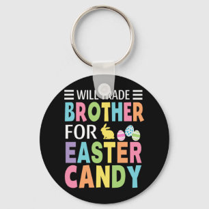Porte-clés Will Trade Brother Pour Pâques Candy Boys Girls Ki