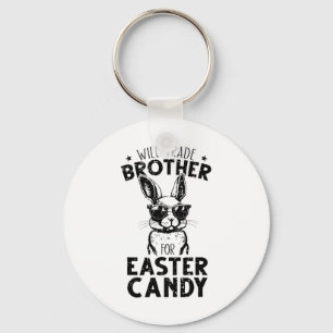 Porte-clés Will Trade Brother Pour Pâques Candy Funny Famille