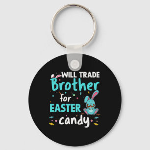 Porte-clés Will Trade Brother Pour Pâques Candy Funny Famille