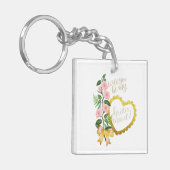 Porte-clés Will you be my Bridesmaid (Devant gauche)