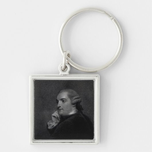 Porte-clés William Cavendish- Bentinck (Devant)