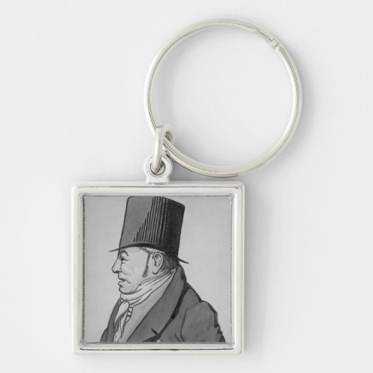 Porte-clés William Crockford (Devant)