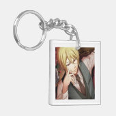 Porte-clés William James Moriarty Red Acrylic Keychain (Devant gauche)