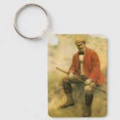 Porte-clés William Laidlaw Purves Portrait de Collier (Recto)