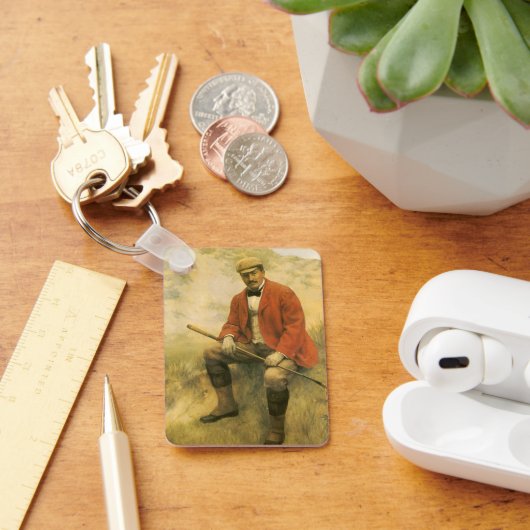 Porte-clés William Laidlaw Purves Portrait de Collier (Bureau)