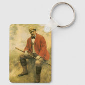 Porte-clés William Laidlaw Purves Portrait de Collier (Verso)