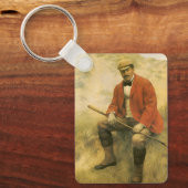 Porte-clés William Laidlaw Purves Portrait de Collier (Recto)