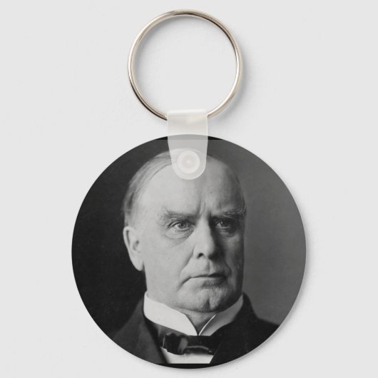 Porte-clés William Mckinley (Recto)