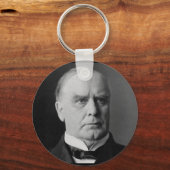 Porte-clés William Mckinley (Recto)