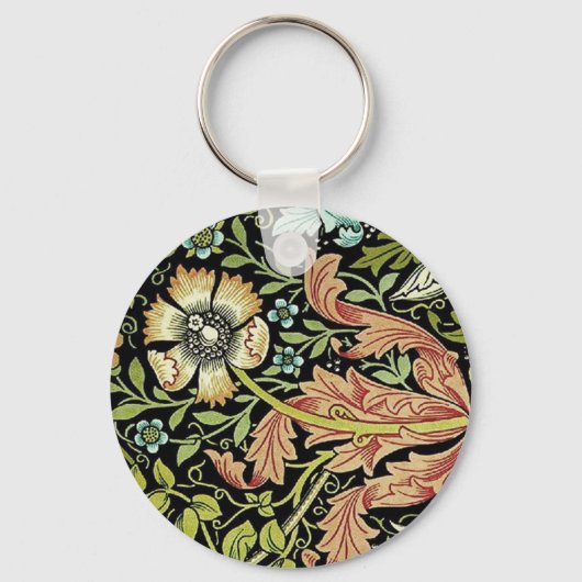Porte-clés William Morris (Recto)