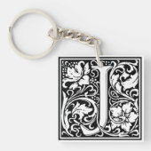 Porte-clés William Morris Alphabet "J" (Devant)